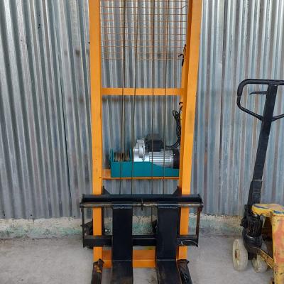 Cargador Frontal Electrico