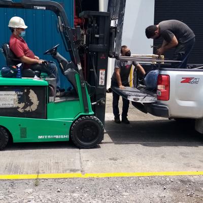 Retiro y Entrega de Motores Embobinados